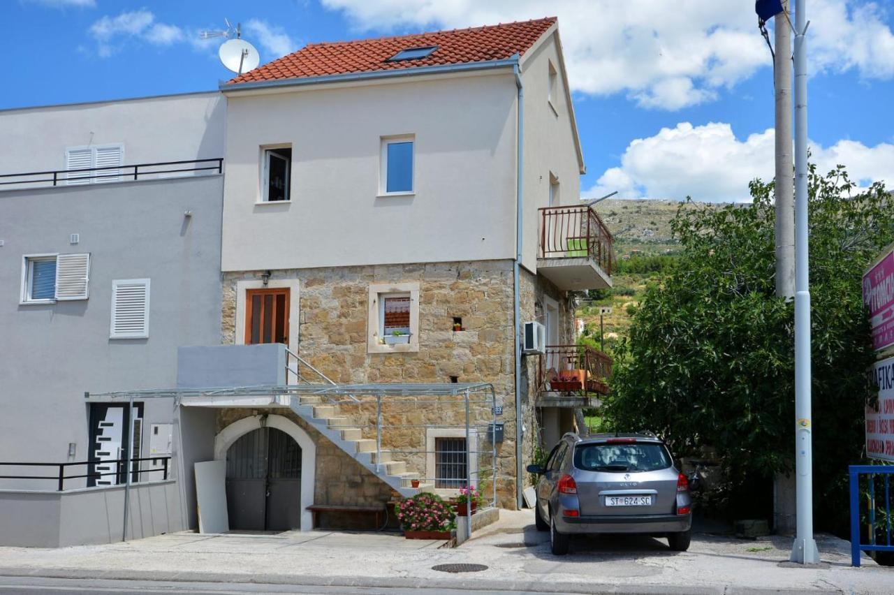 Apartman Vanda Apartment Podstrana Exterior photo